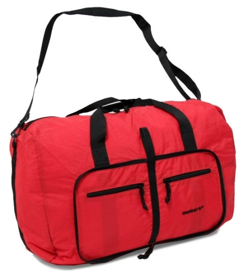 Сумка дорожня Members Holdall Ultra Lightweight 54х35 червона S922791, фото 1