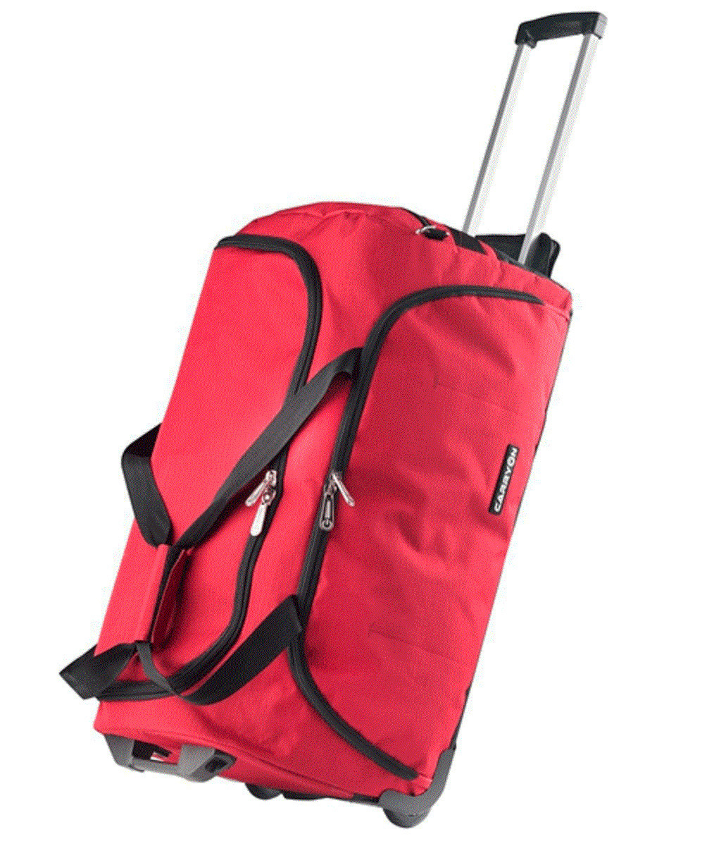 Сумка дорожня на колесах CARRYON Daily 77 червона C927225, фото 1