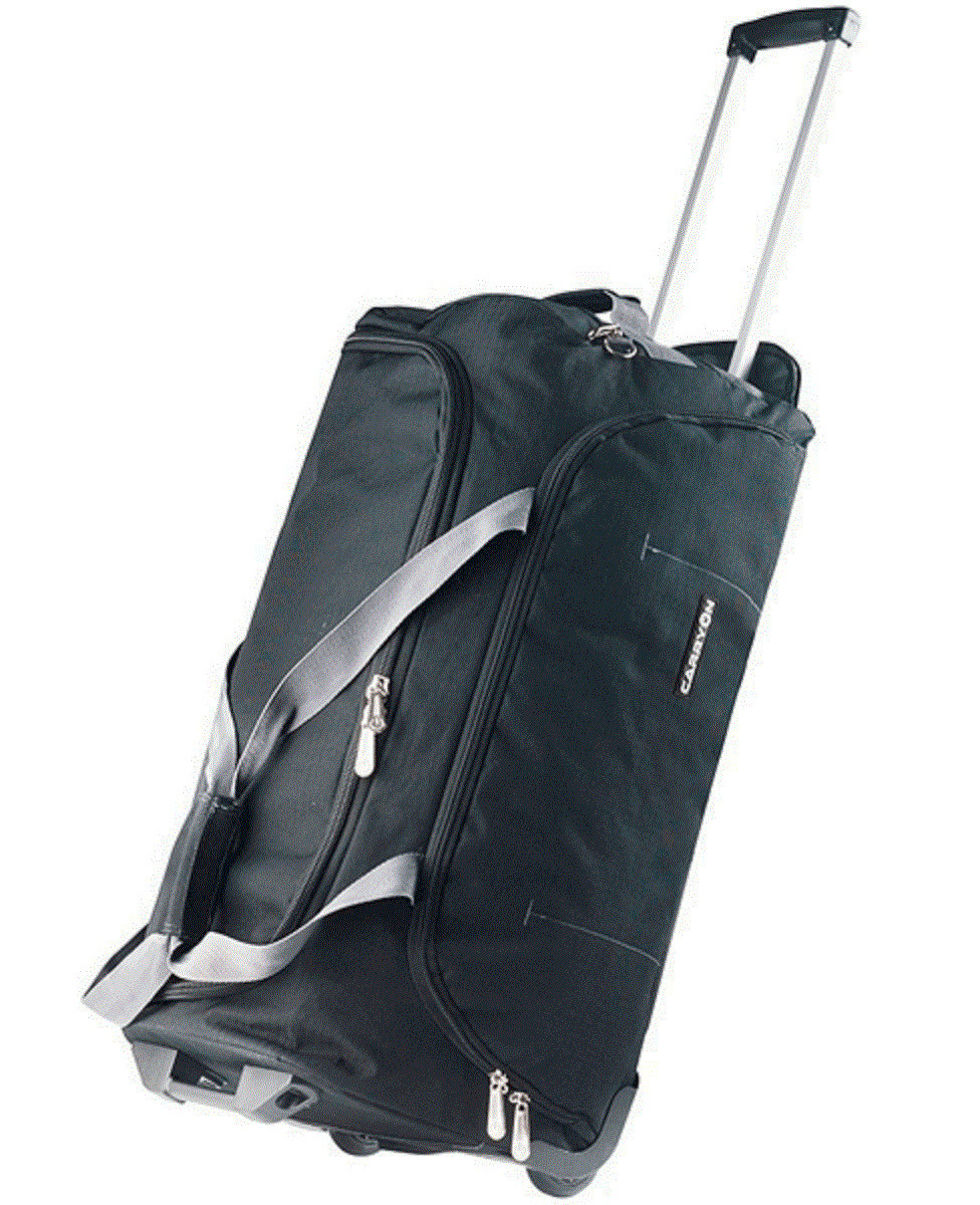 Сумка дорожня на колесах CARRYON Daily 77 чорна C927224