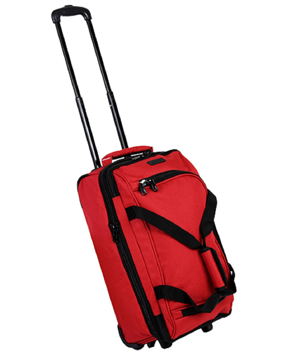 Сумка дорожня на колесах MEMEBERS Expandable Wheelbag мала 33/42 червона M922552