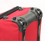 Сумка дорожня на колесах MEMEBERS Expandable Wheelbag мала 33/42 червона M922552, фото 2