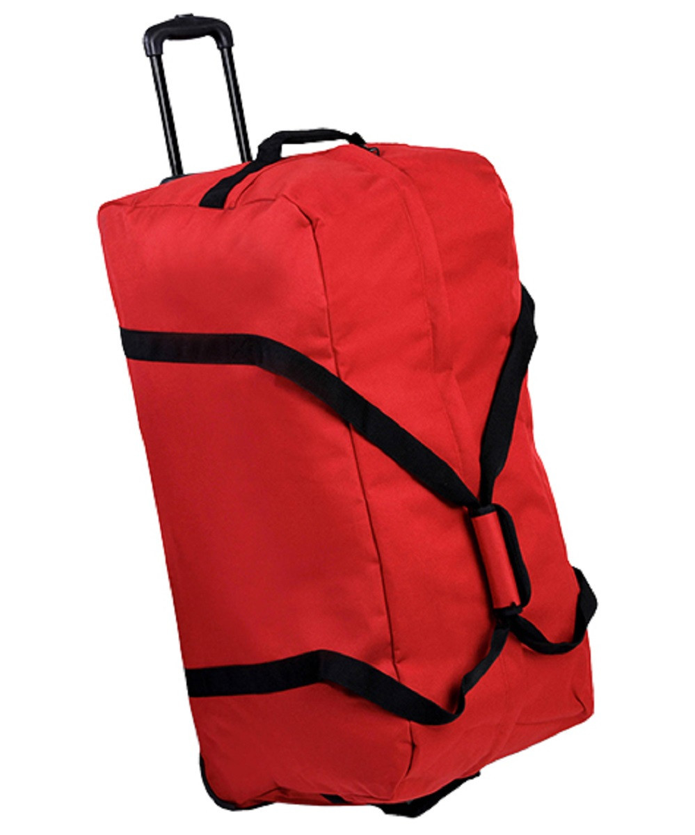 Сумка дорожня на колесах MEMEBERS Holdall On Wheels велика 106 червона M922564