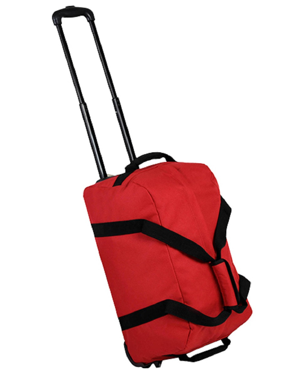 Сумка дорожня на колесах MEMEBERS Holdall On Wheels мала 42 червона M922560
