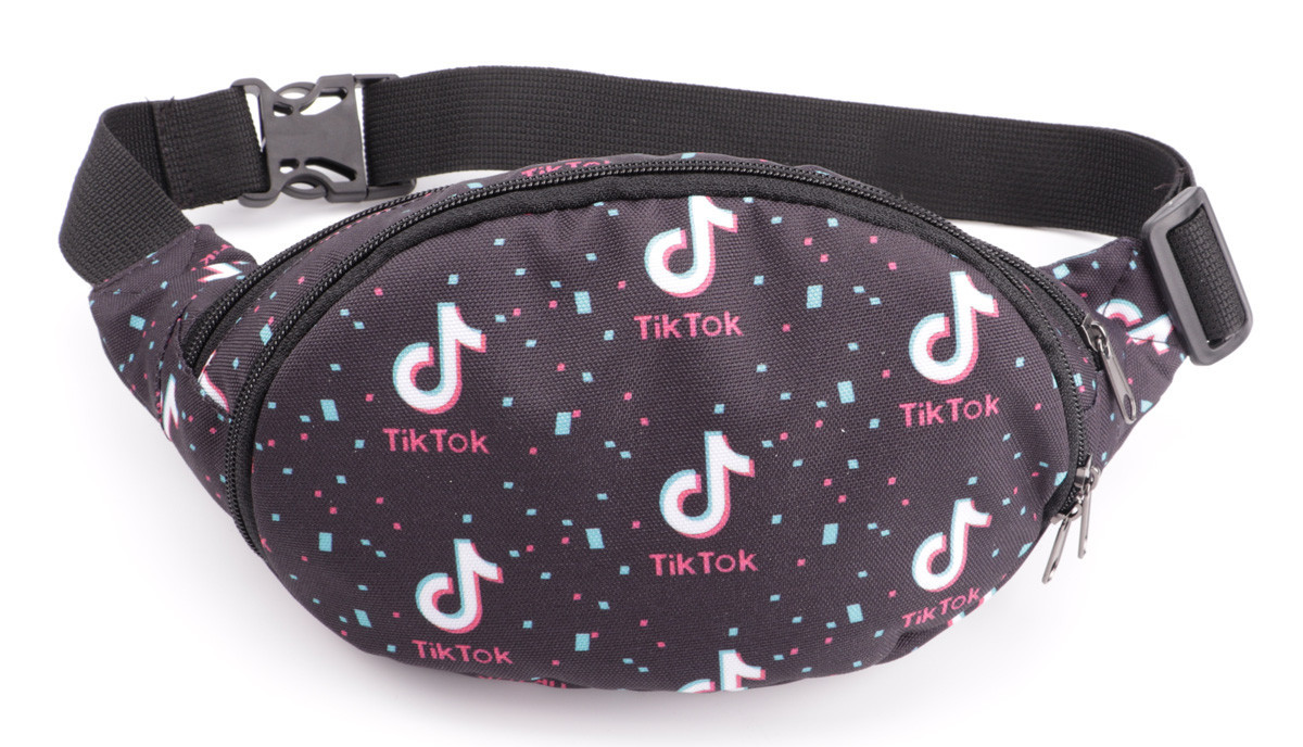 Сумка-бананка Tiger Moon Print Tik Tok S208460