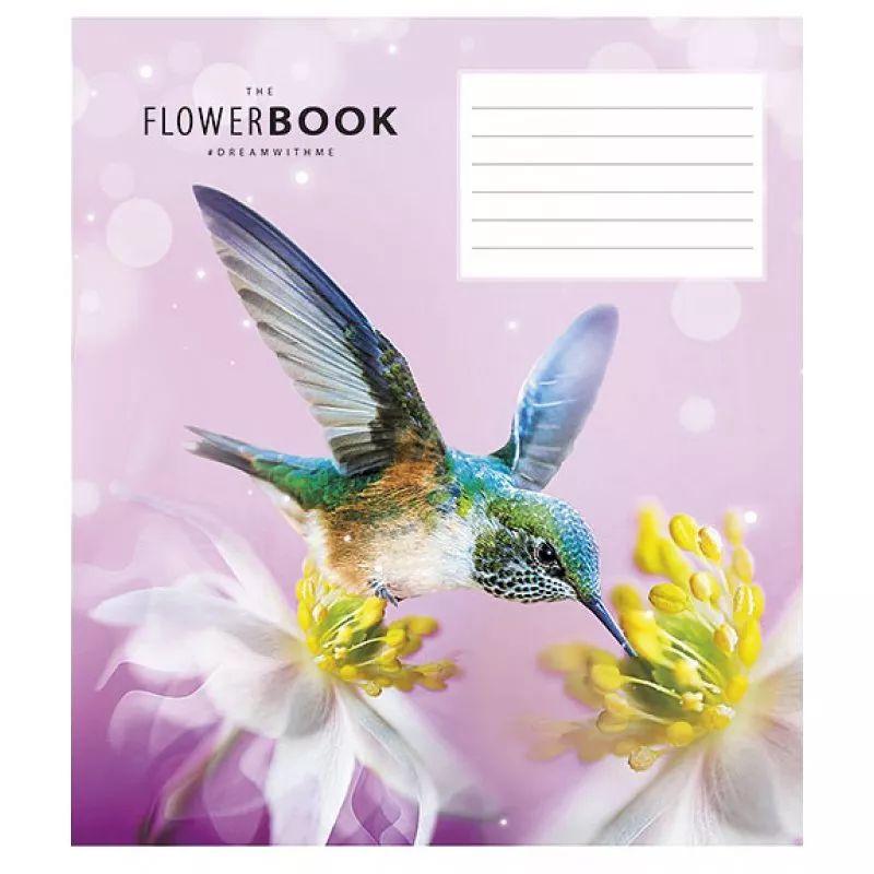 Зошит А5 Flowerbook Школярик 24 аркушів (024-2573К)