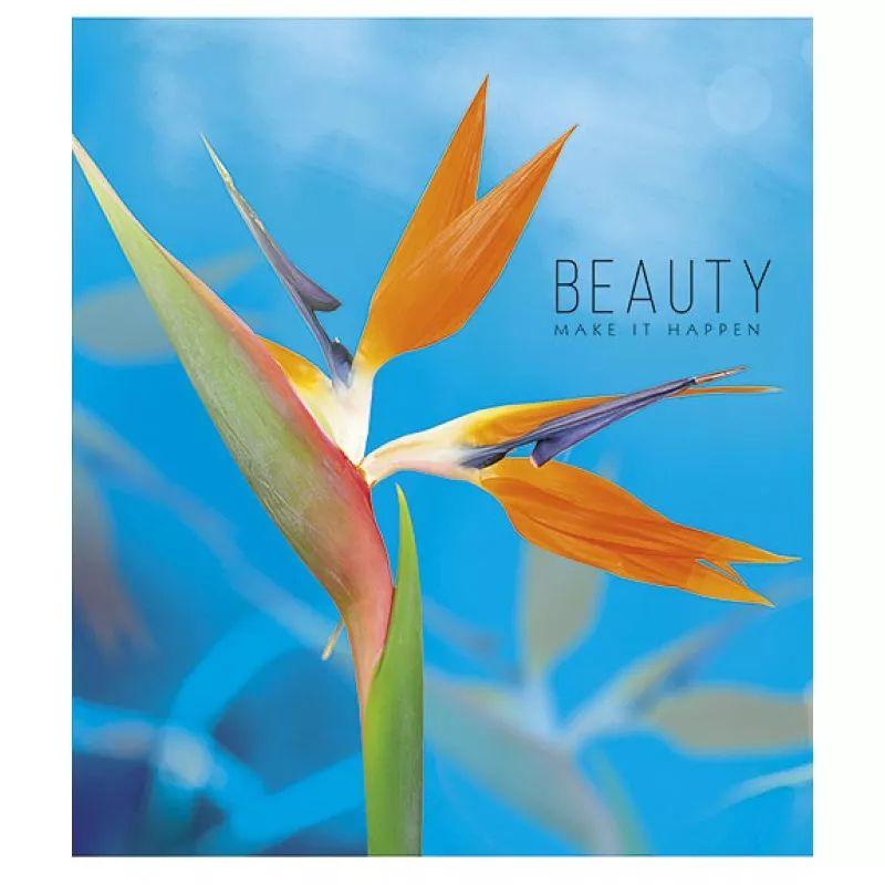 Зошит А5 Beauty Make it happen Школярик 48 аркушів (048-2592L)