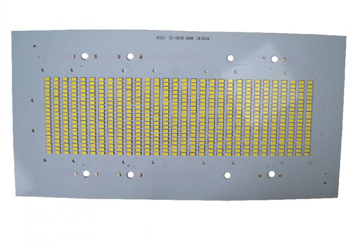 066 HM PRO Світлодіодна матриця 300W SMD5730 led 300w Світлодіод 300 ватт 30-36V (6х50 ватних драйверів), фото 1