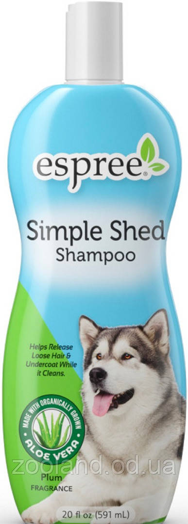 E00059 Espree Simple Shed Shampoo, 355 мл