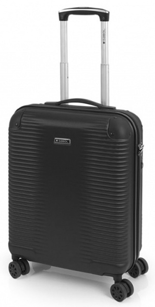 Валіза пластикова GABOL Balance мала темно-сіра G924579, фото 1