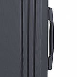 Валіза пластикова GABOL Clever середня темно-сіра G927343, фото 7