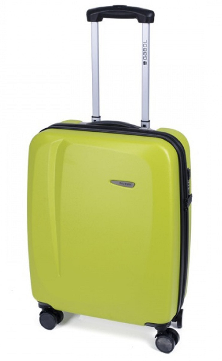 Валіза пластикова GABOL Line мала фісташкова G924675, фото 1