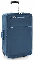 Валіза тканинна GABOL Malasia велика синя 2 колеса G924984