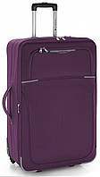 Валіза тканинна GABOL Malasia велика фиолетова 2 колеса G924717