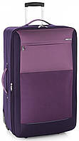 Валіза тканинна GABOL Reims велика фиолетова 2 колеса G926235