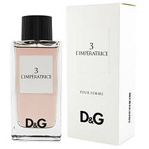 Dolce & Gabbana Anthology L ' imperatrice 3 туалетна вода 100 ml. (Дольче Габбана Антхолоджи Л Імператриця № 3), фото 2