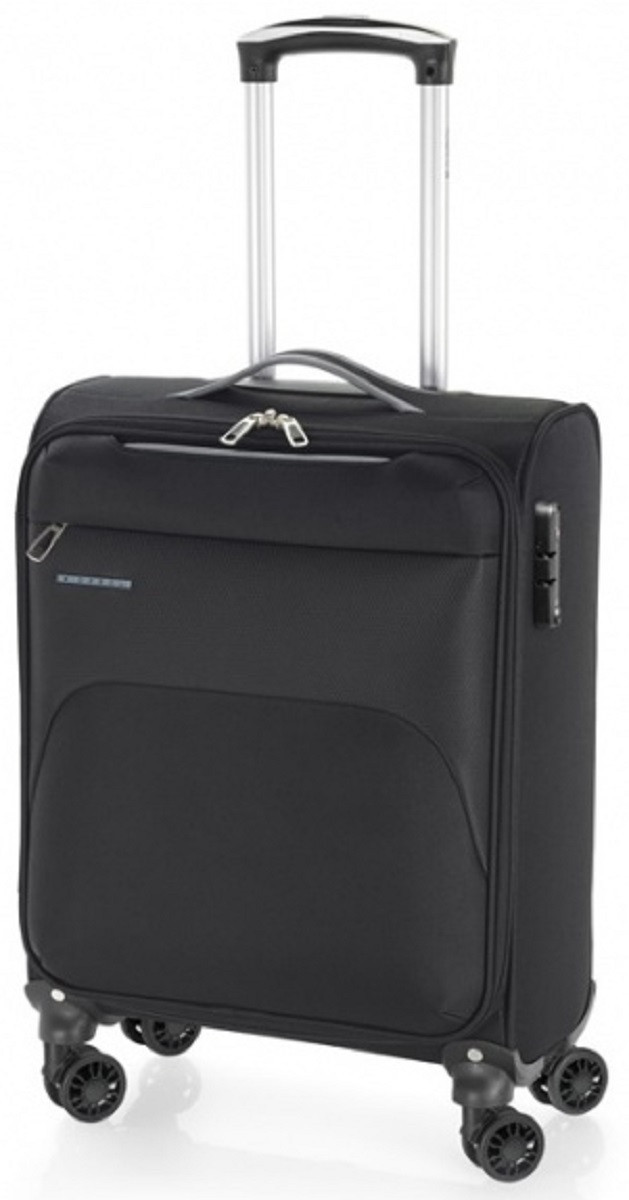 Валіза тканинна GABOL Zambia мала чорна 4 колеса G924619, фото 1