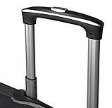 Валіза тканинна GABOL Zambia мала чорна 4 колеса G924619, фото 6