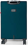 Валіза тканинна GABOL Zambia середня бірюзова 4 колеса G927331, фото 2
