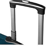 Валіза тканинна GABOL Zambia середня бірюзова 4 колеса G927331, фото 4