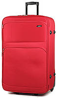 Валіза тканинна MEMBERS Topaz велика червона 2 колеса M922636