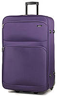 Валіза тканинна MEMBERS Topaz велика фіолетова 2 колеса M922615
