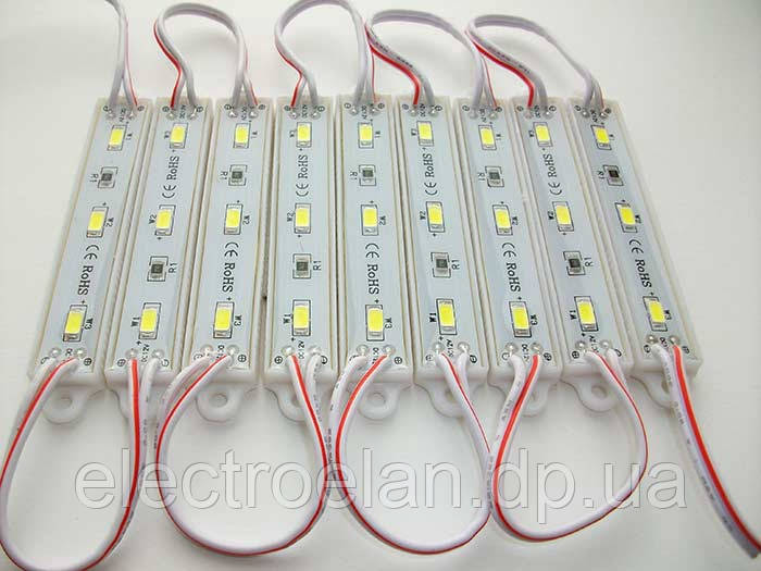 Світлодіодний модуль SMD 5054 3 світлодіоди