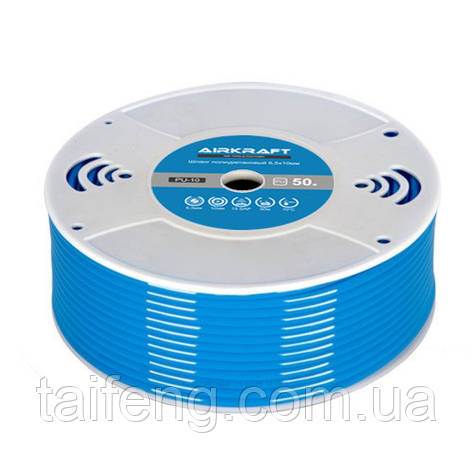 Шланг поліуретановий в бухті 50м 8*12мм AIRKRAFT PU12, фото 1