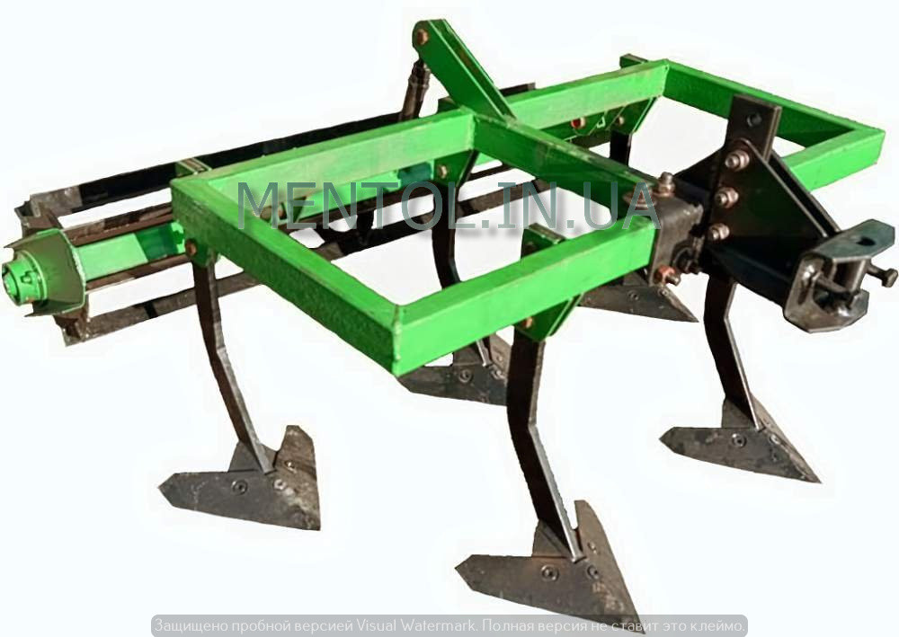 Культиватор суцільної обробки ZV КН-1 з котком (1 м), фото 1