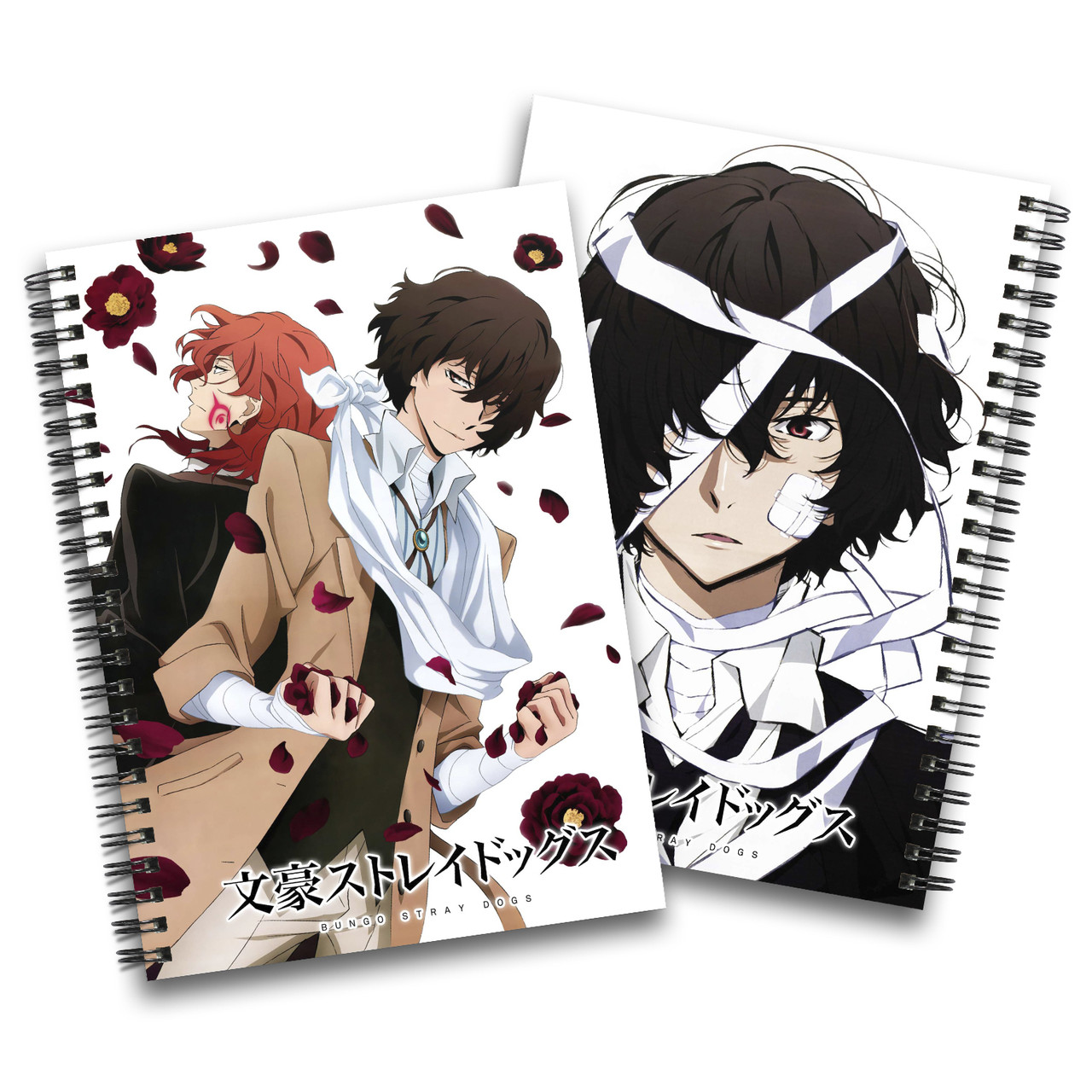 Скетчбук Великий із бродячих псів | Bungou Stray Dogs 03