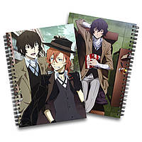 Скетчбук Великий из бродячих псов | Bungou Stray Dogs 09