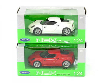 Машина колекційна "Alfa 4c" 24048W G-Rich