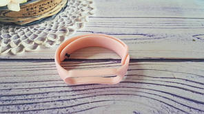 Ремешок для фитнес-бреслета Xiaomi Mi Band 5, Mi Band 6, розовый светлый