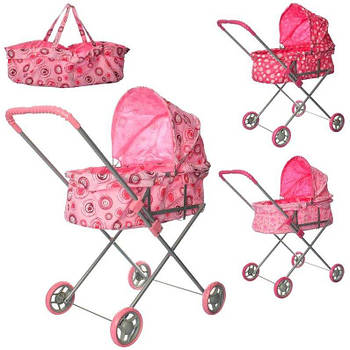 Коляска для кукол зимняя 9308(HT) G-Rich