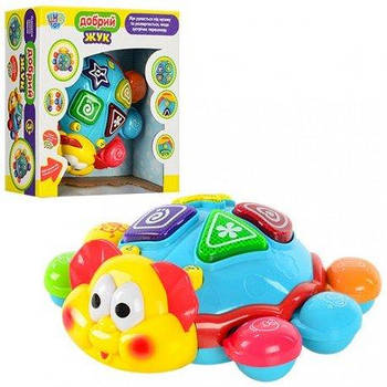 Музична іграшка "Жук, що танцює" (рус) 7013 G-Rich