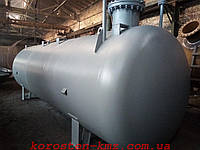 Резервуар для зрідженого газа ЗВГ 20 м.куб.