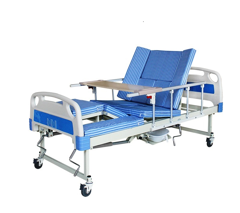 Ліжко медичне з туалетом для лежачих хворих E30, фото 1