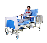 Ліжко медичне з туалетом для лежачих хворих E30, фото 4