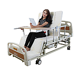 Ліжко медичне mirid Е20 функціональне з електроприводом для лежачих хворих і інвалідів, фото 3