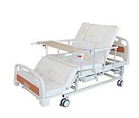 Кровать медицинская mirid Е20 функциональная с электроприводом для лежачих больных и инвалидов