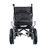 Складана електрична коляска для інвалідів MIRID D6024 (Li-ion акумулятор), фото 6