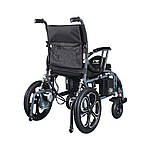 Складана електрична коляска для інвалідів MIRID D6024 (Li-ion акумулятор), фото 4