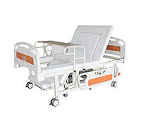 Медицинская функциональная электро кровать MIRID W01. Кровать со встроенным креслом. Кровать для реабилитации.