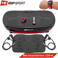 Виброплатформа Hop-Sport 3D HS-080VS Nexus Pro + массажный коврик + пульт управления + часы