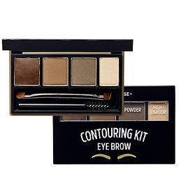 Набір для контурингу брів Etude House Brow Contouring Kit #2 Gray Brown 3.8 г