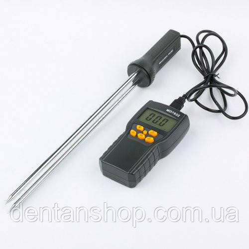 Влагомер зерна  MD7822 (2% ~ 30%RH; -10 ~ 60 ° C). З 4 режимами та виносними щупами, фото 1