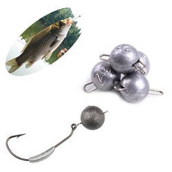 Гачки і грузила