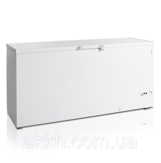 Фото Морозильный ларь с глухой крышкой Tefcold FR605-I на 550 литров