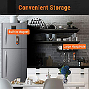 Цифровий термометр складаний для м'яса, молока, овочів тощо ThermoPro TP19H (-50 °C... 300 °C) IP65 з магнітом, фото 2