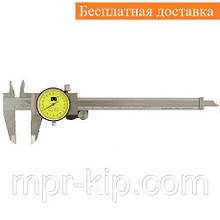 Штангенциркуль індикаторний ШЦК-І-300 (±0,03) Держак України NoУ1987-95 (виробництва Україна)