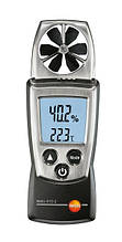 Анемометр — термогігрометр Testo 410-2 (0,4...20 м/с; -10...+50 °C; 0…100 %) Германия